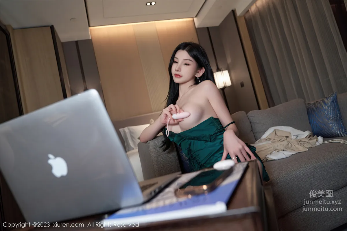 [XiuRen] 2023.06.30 NO.7009 Zhou Yuxi Sally Wish Travel Shoot photo 62