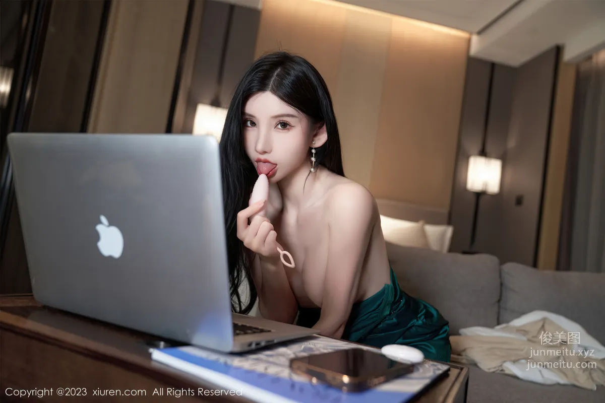 [XiuRen] 2023.06.30 NO.7009 Zhou Yuxi Sally Wish Travel Shoot photo 67