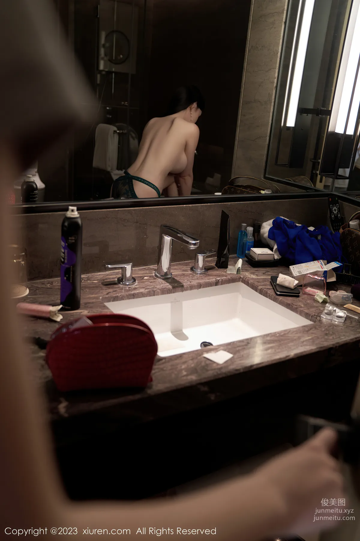 [XiuRen] 2023.06.30 NO.7009 Zhou Yuxi Sally Wish Travel Shoot photo 76