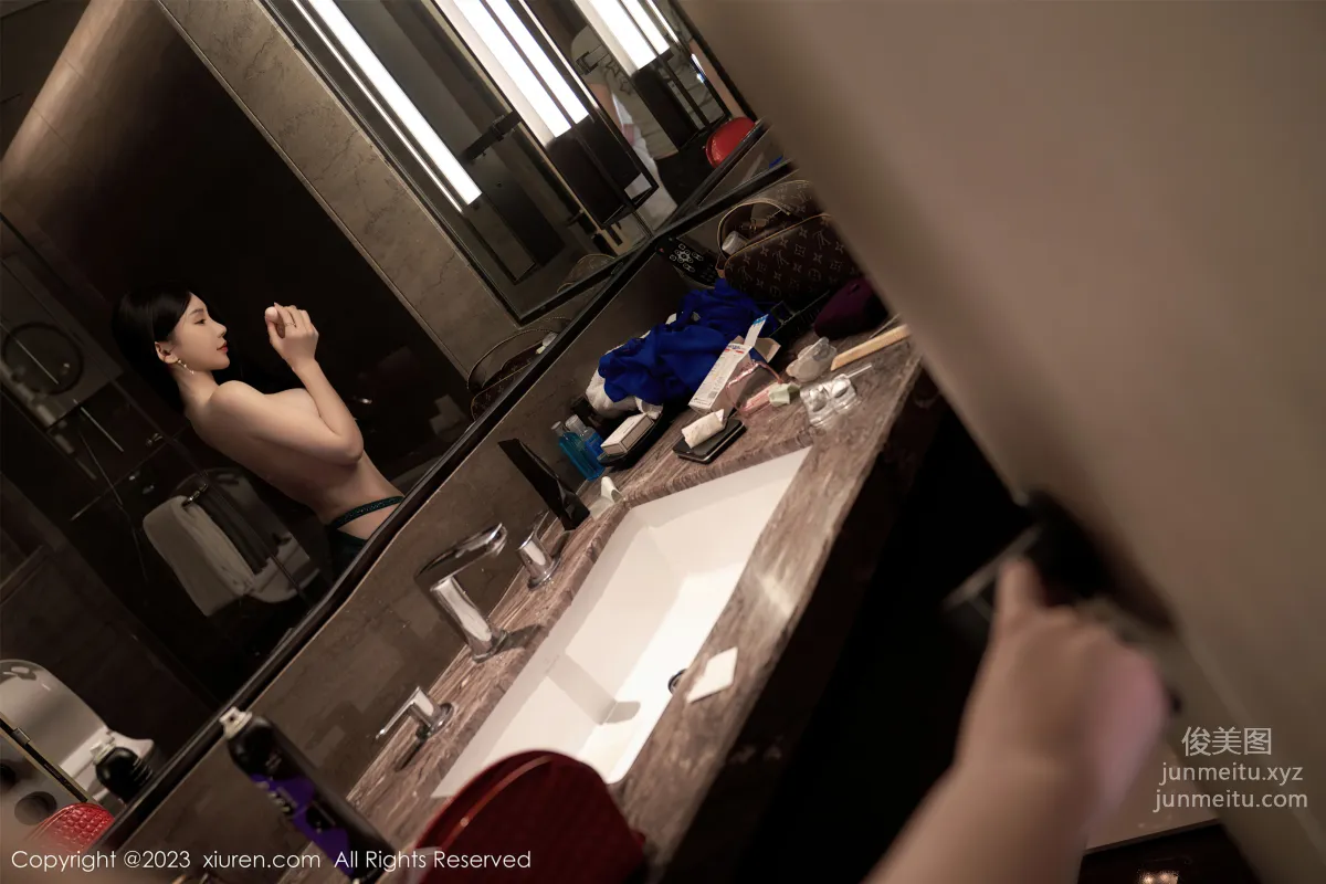 [XiuRen] 2023.06.30 NO.7009 Zhou Yuxi Sally Wish Travel Shoot photo 77
