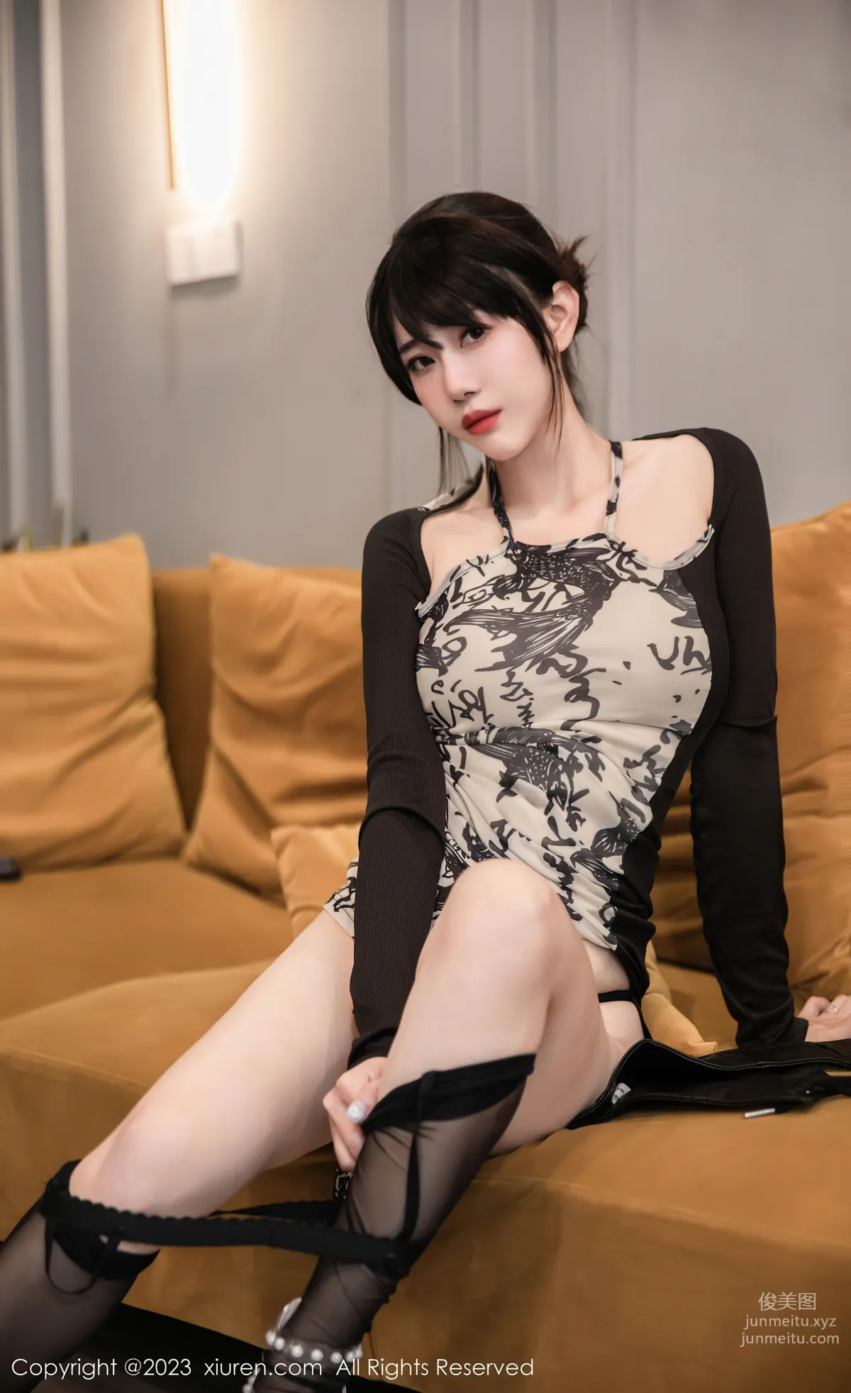 [XiuRen秀人網] 2023.07.03 NO.7015 嚴利娅Yuliya 52