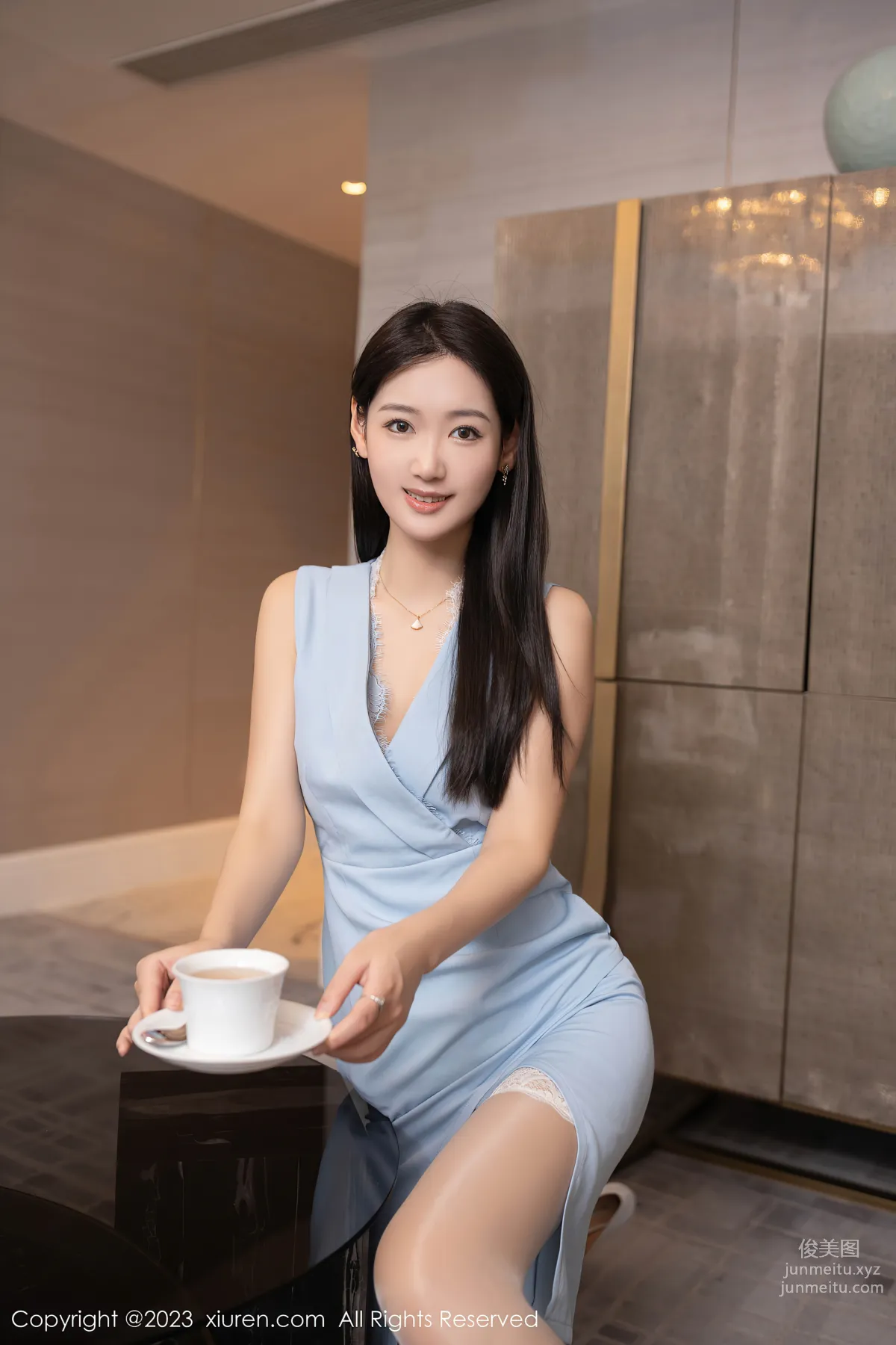 [XiuRen] 2023.07.03 NO.7017 Tang Anqi photo 8