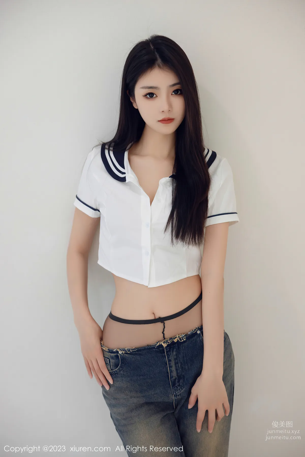 [XiuRen] 2023.07.05 NO.7027 Kele Vicky Jeans photo 2