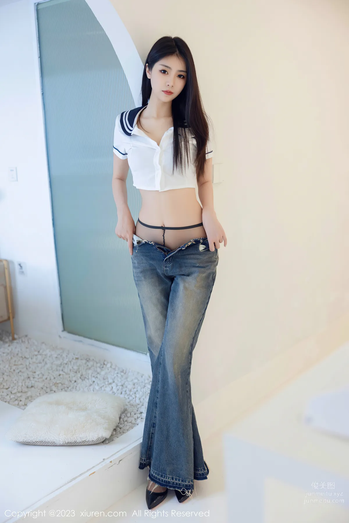 [XiuRen] 2023.07.05 NO.7027 Kele Vicky Jeans photo 19