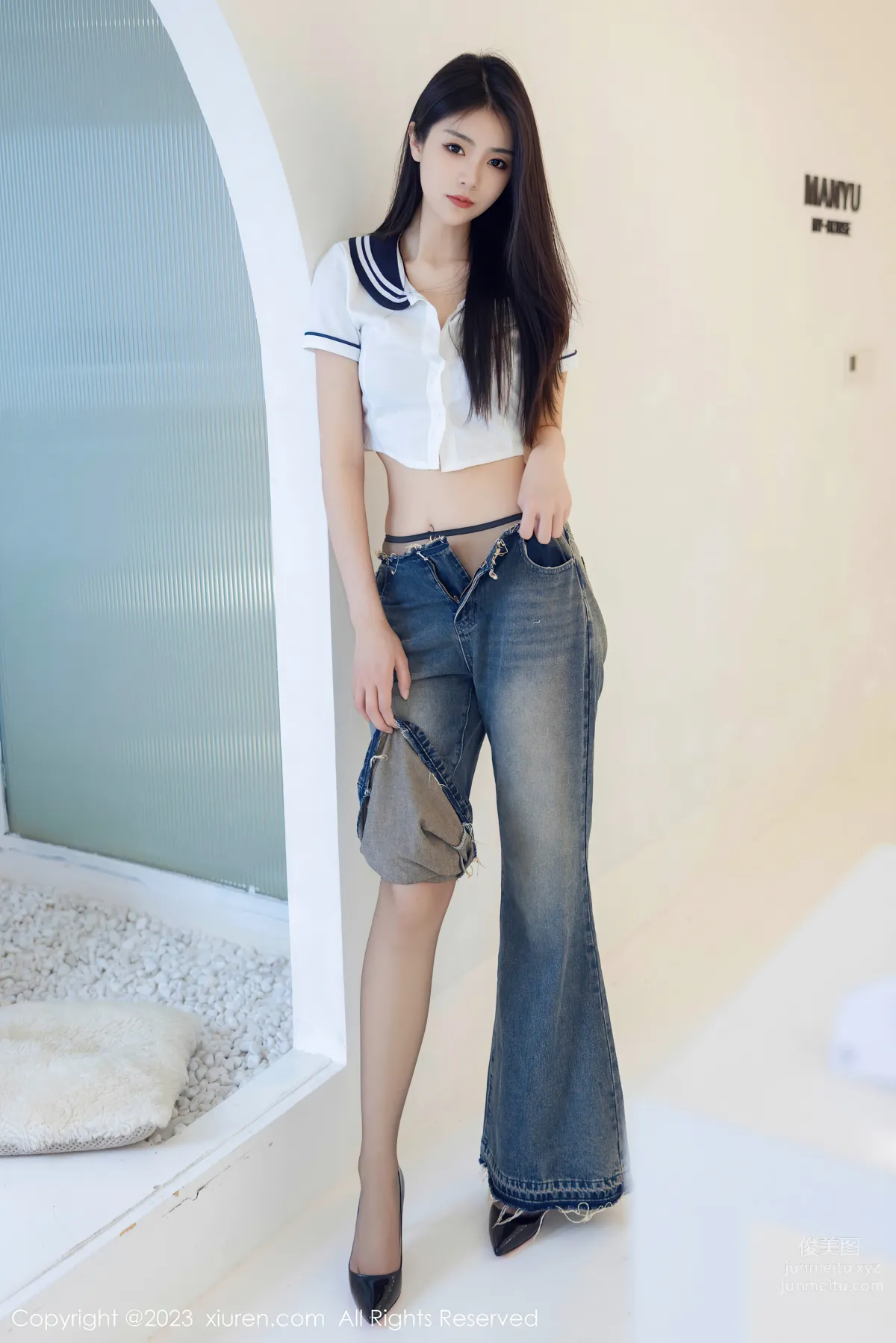 [XiuRen] 2023.07.05 NO.7027 Kele Vicky Jeans photo 21