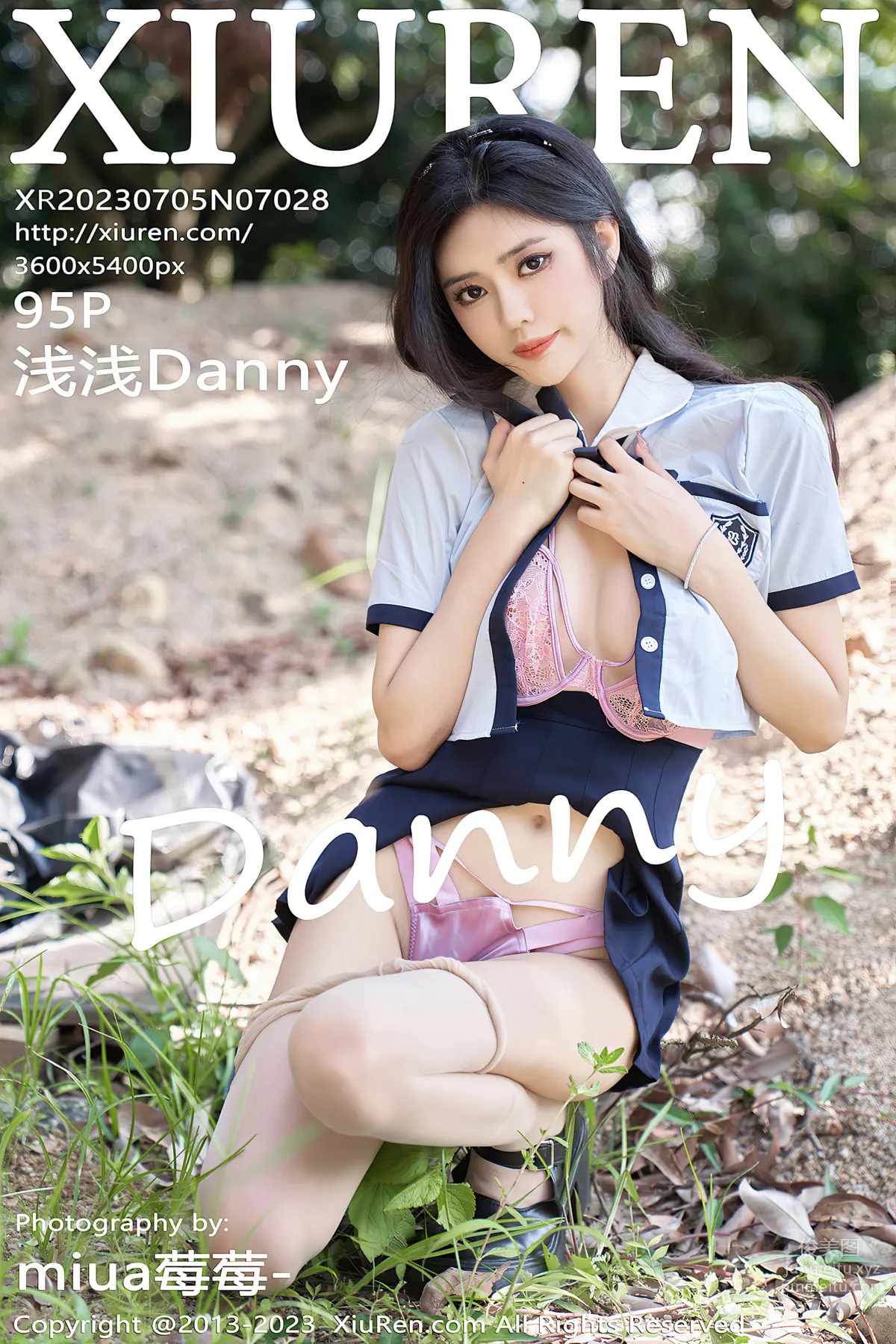 [XiuRen秀人網] 2023.07.05 NO.7028 淺淺Danny 96