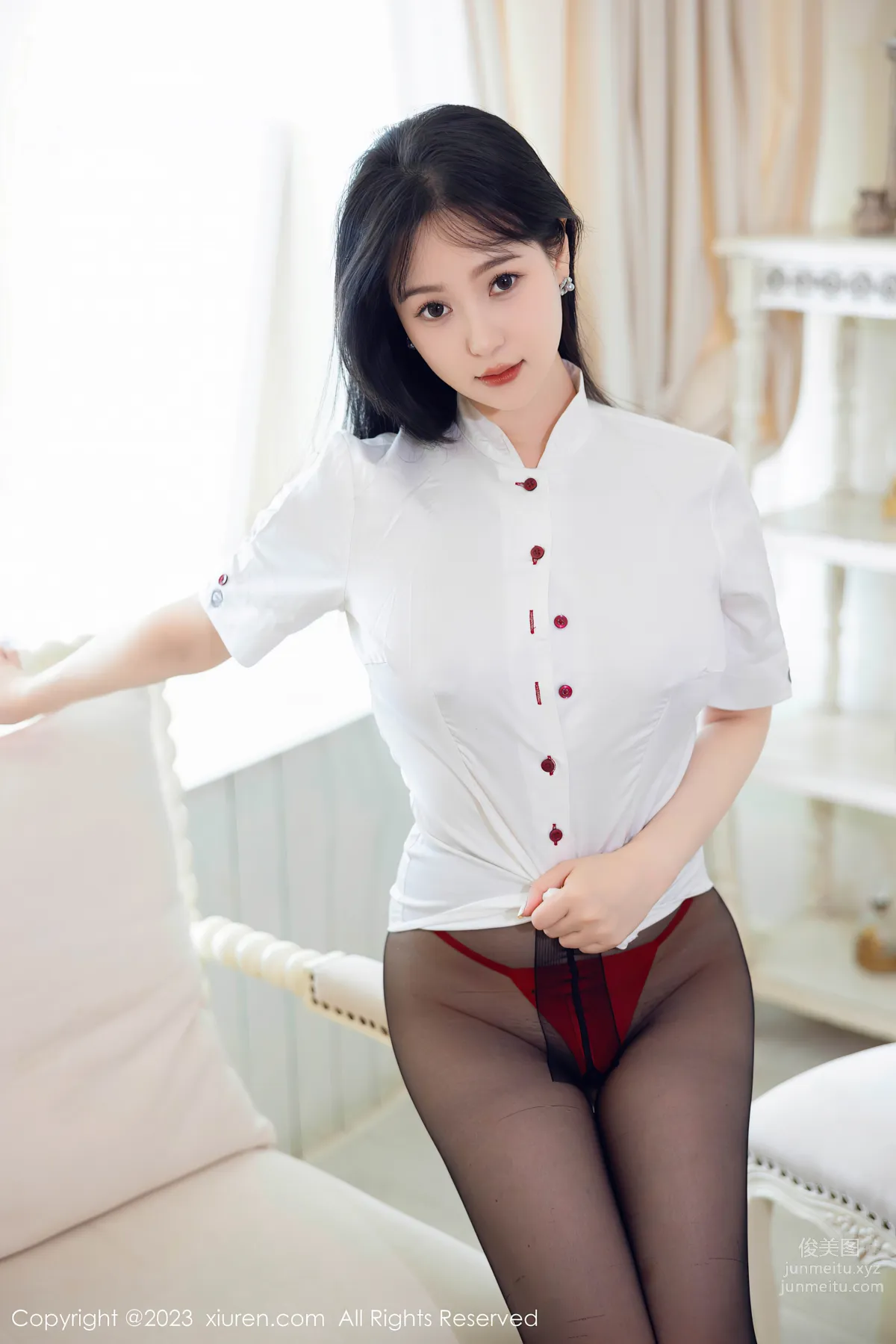 [XiuRen秀人網] 2023.07.06 NO.7037 柚琪Rich 27