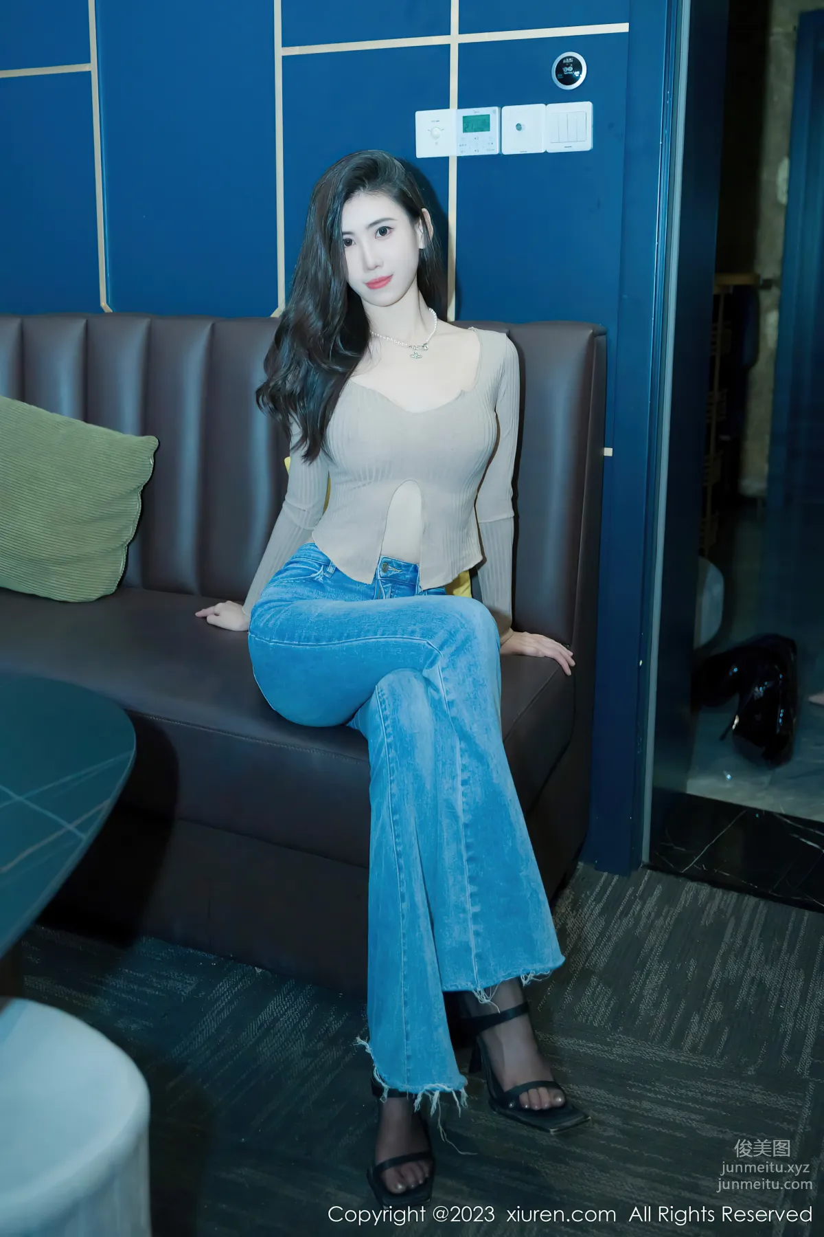 [XiuRen] 2023.07.07 NO.7041 Zhang Pengpeng Jeans photo 1