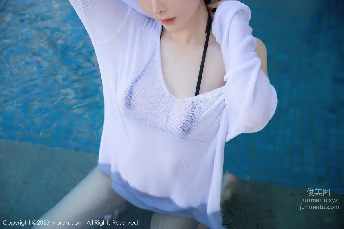 [XiuRen] 2023.07.07 NO.7045 Doudou DouDou Bali Travel Shoot photo 55