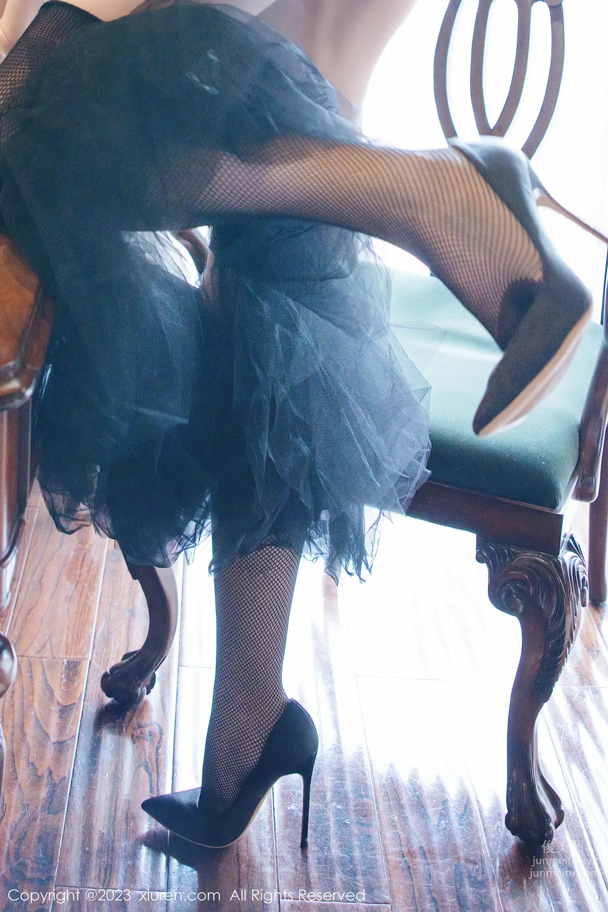 [XiuRen] 2023.07.11 NO.7057 Menghanyao baby Black Stockings photo 27