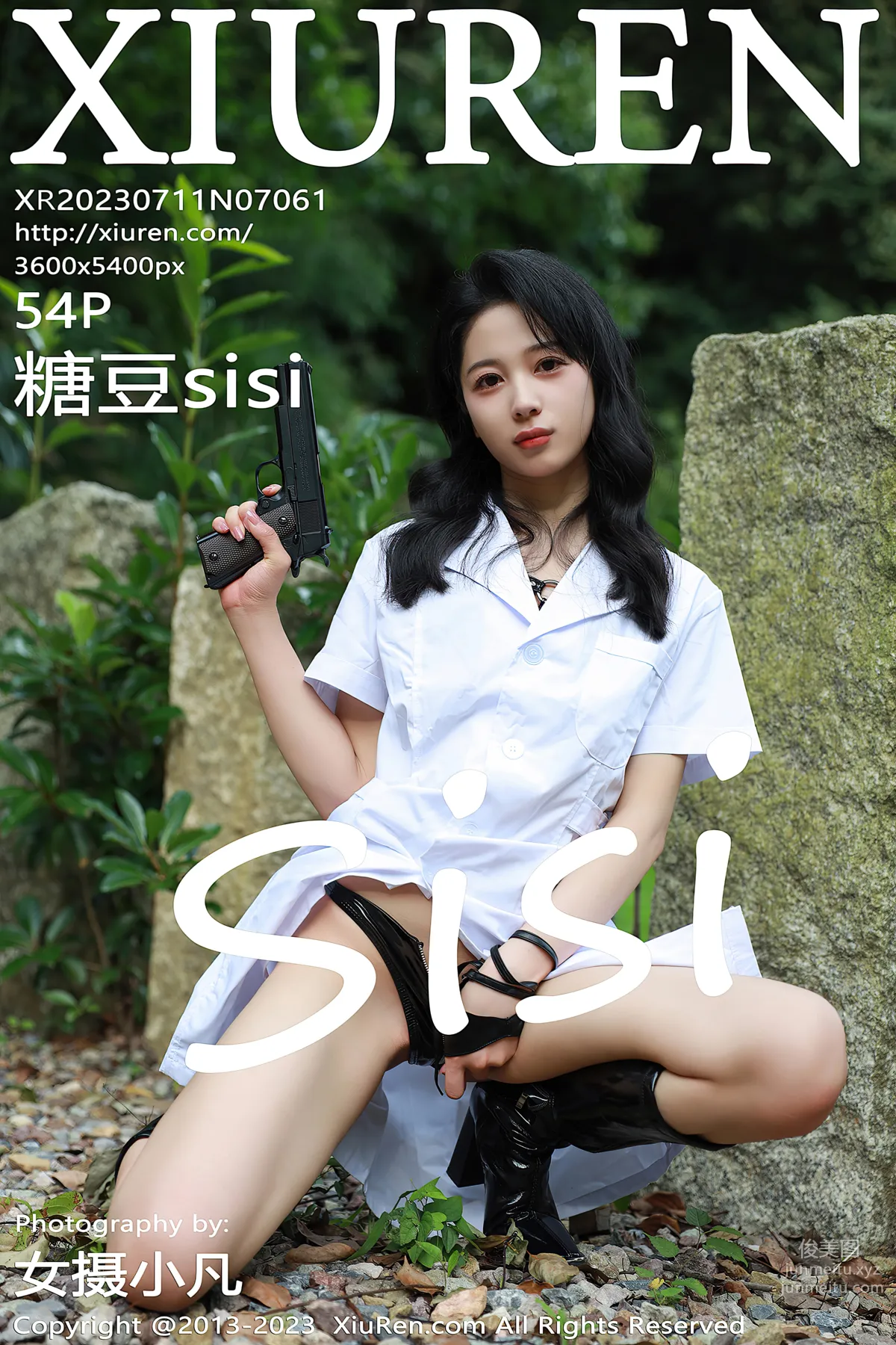 [XiuRen秀人網] 2023.07.11 NO.7061 糖豆sisi 55