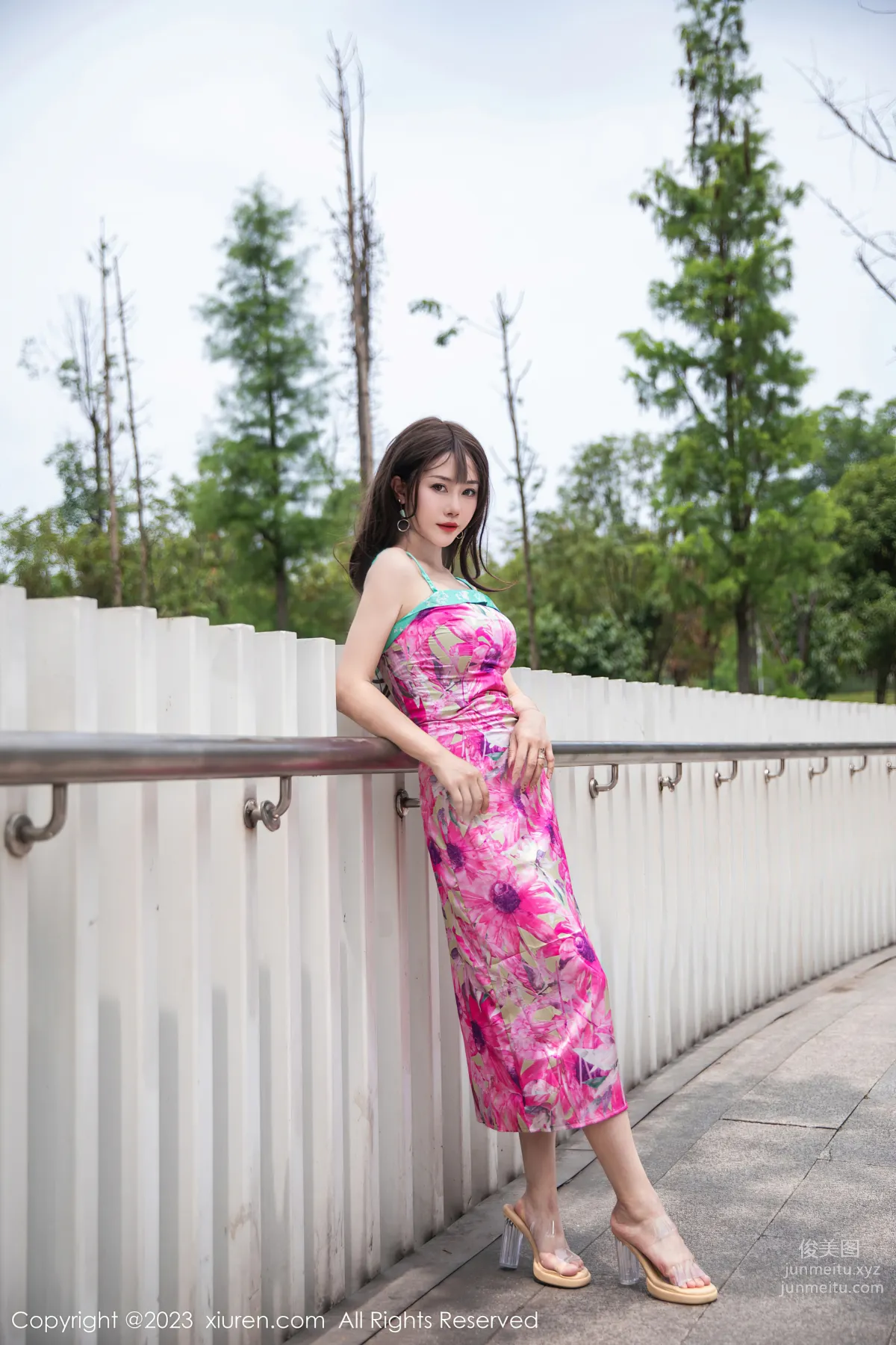 [XiuRen秀人網] 2023.07.12 NO.7065 嚴利娅Yuliya 12