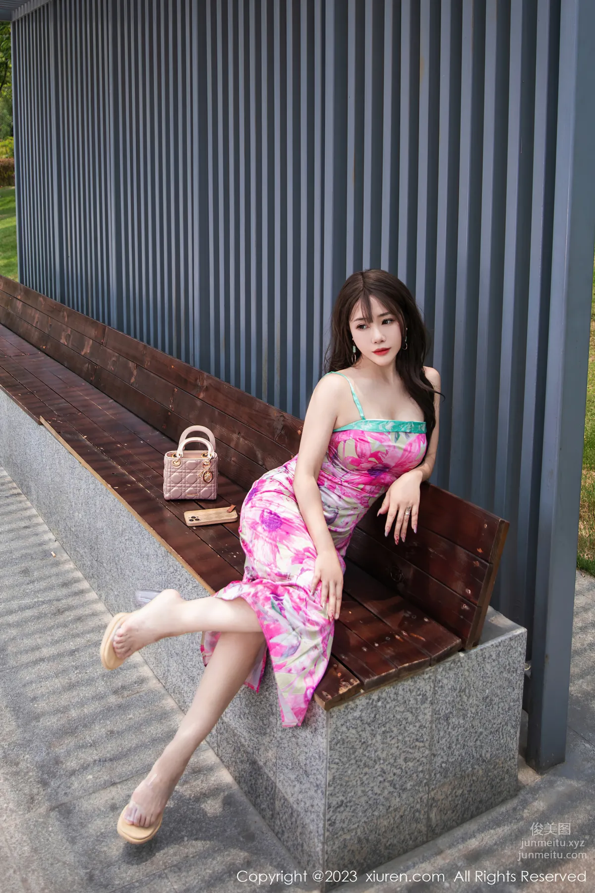 [XiuRen秀人網] 2023.07.12 NO.7065 嚴利娅Yuliya 19