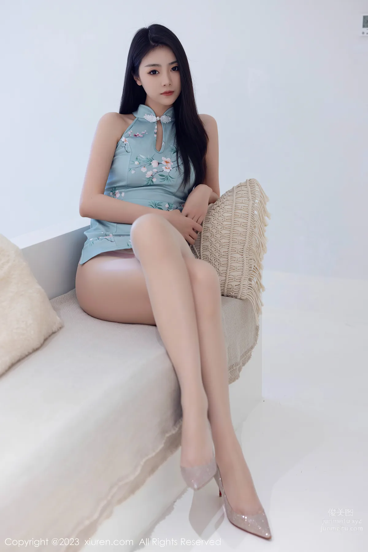 [XiuRen] 2023.07.12 NO.7067 Kele Vicky Stockings photo 9