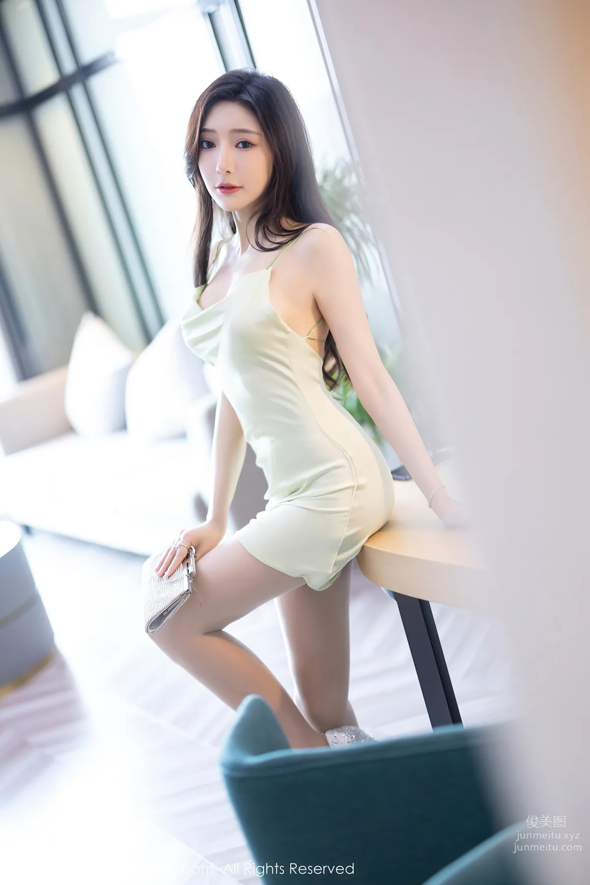 [XiuRen] 2023.07.13 NO.7077 Yanni Wang Stockings photo 11
