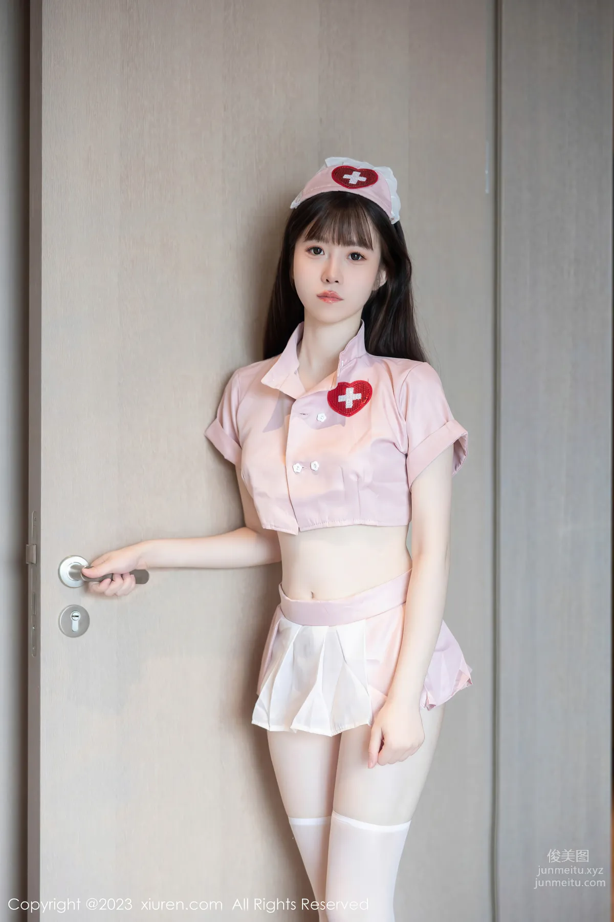 [XiuRen] 2023.07.17 NO.7090 Lin Youyou, Nurse Uniform photo 1