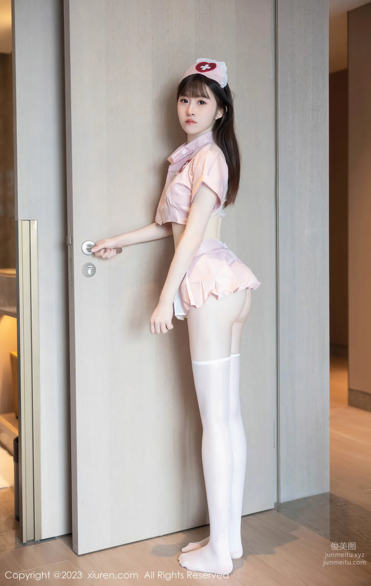 [XiuRen秀人網] 2023.07.17 NO.7090 林悠悠 護士服 3