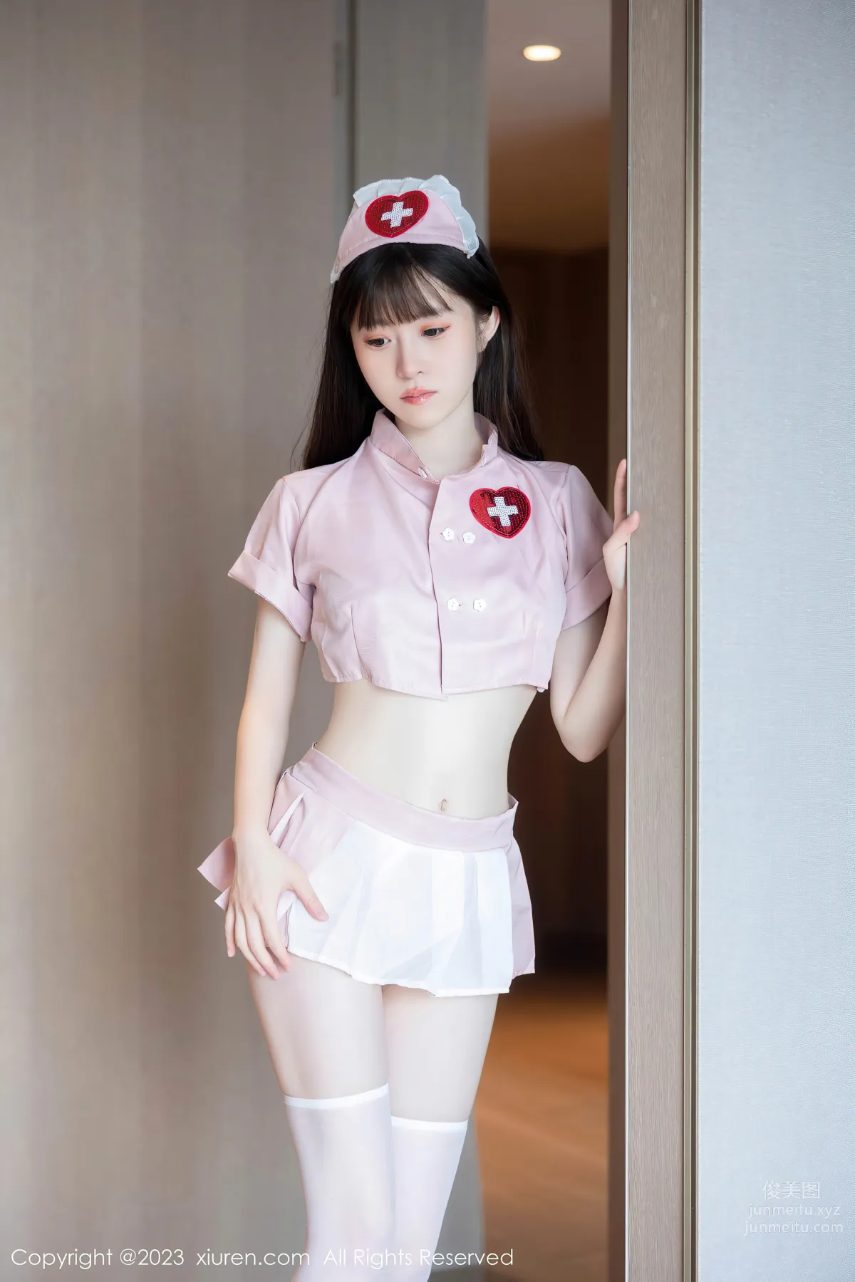 [XiuRen秀人網] 2023.07.17 NO.7090 林悠悠 護士服 6