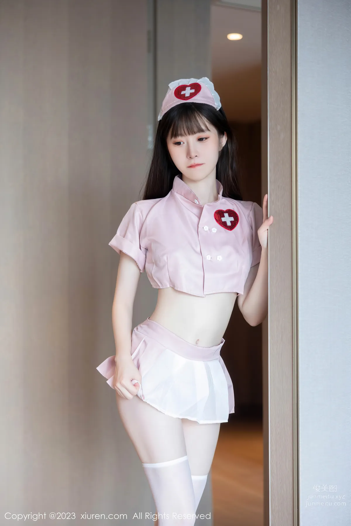 [XiuRen秀人網] 2023.07.17 NO.7090 林悠悠 護士服 7