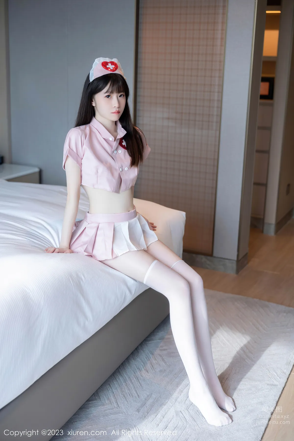 [XiuRen秀人網] 2023.07.17 NO.7090 林悠悠 護士服 21