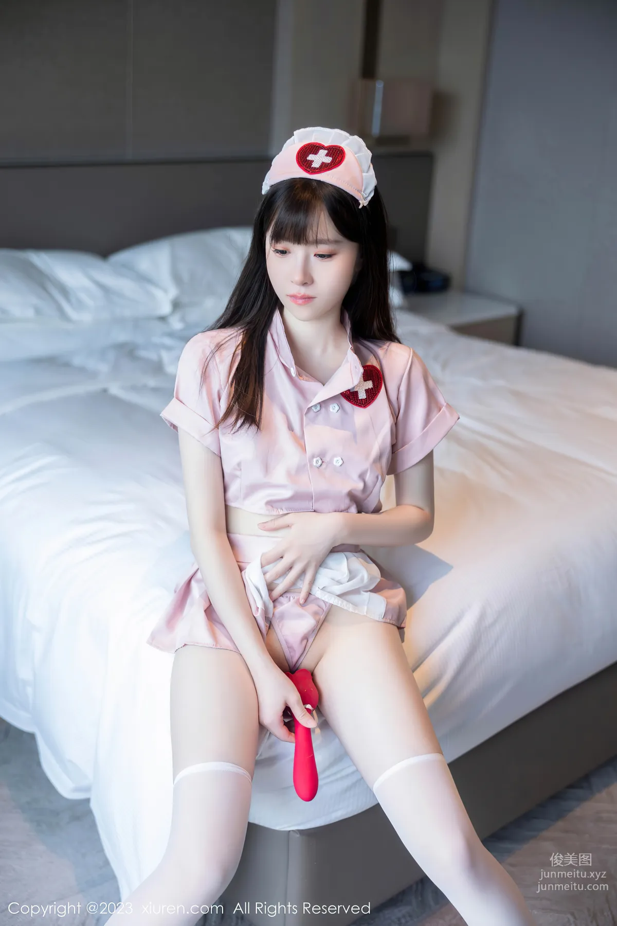 [XiuRen秀人網] 2023.07.17 NO.7090 林悠悠 護士服 64
