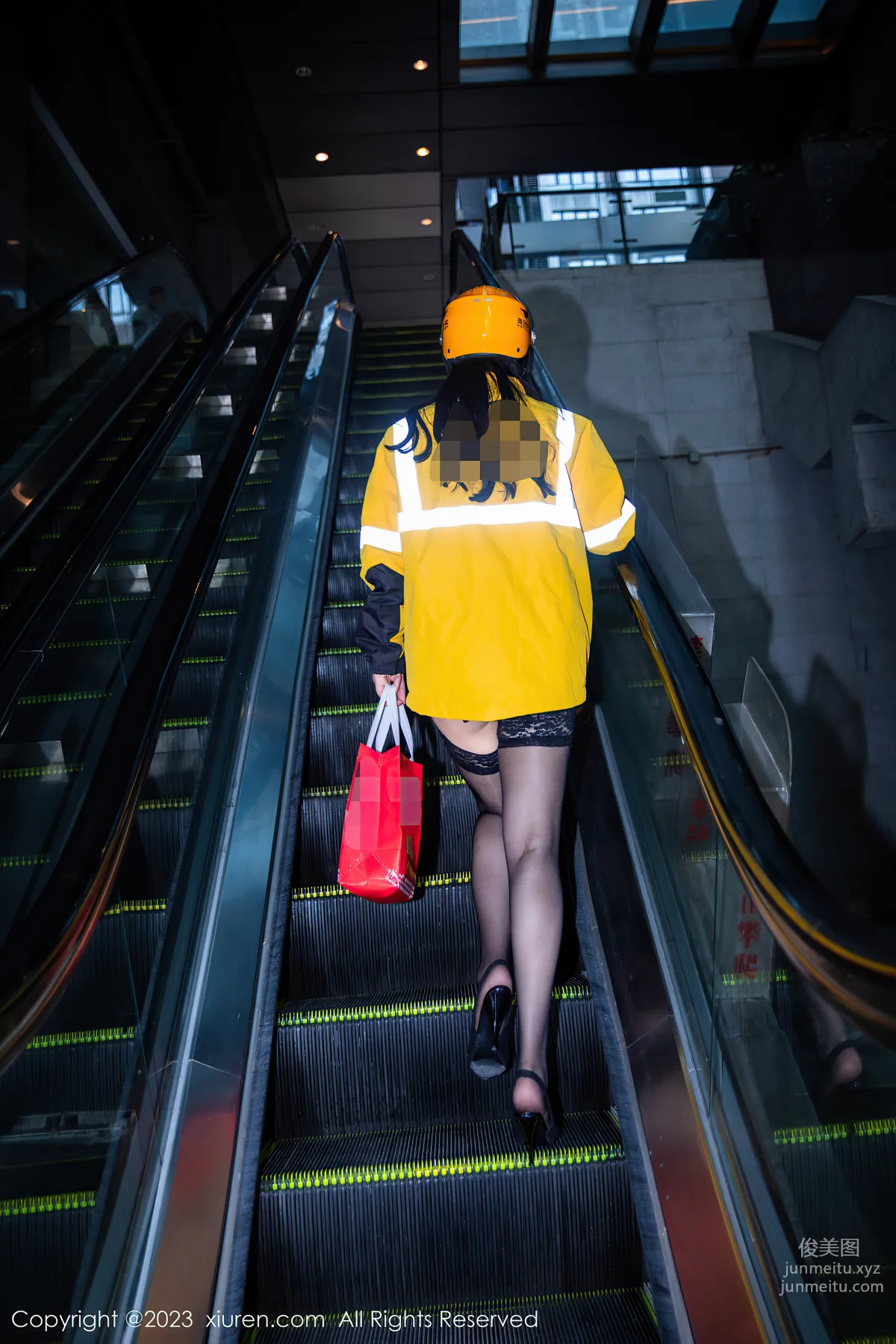 [XiuRen] 2023.07.18 NO.7093 Wang Wanyou Queen, Black Stockings photo 7