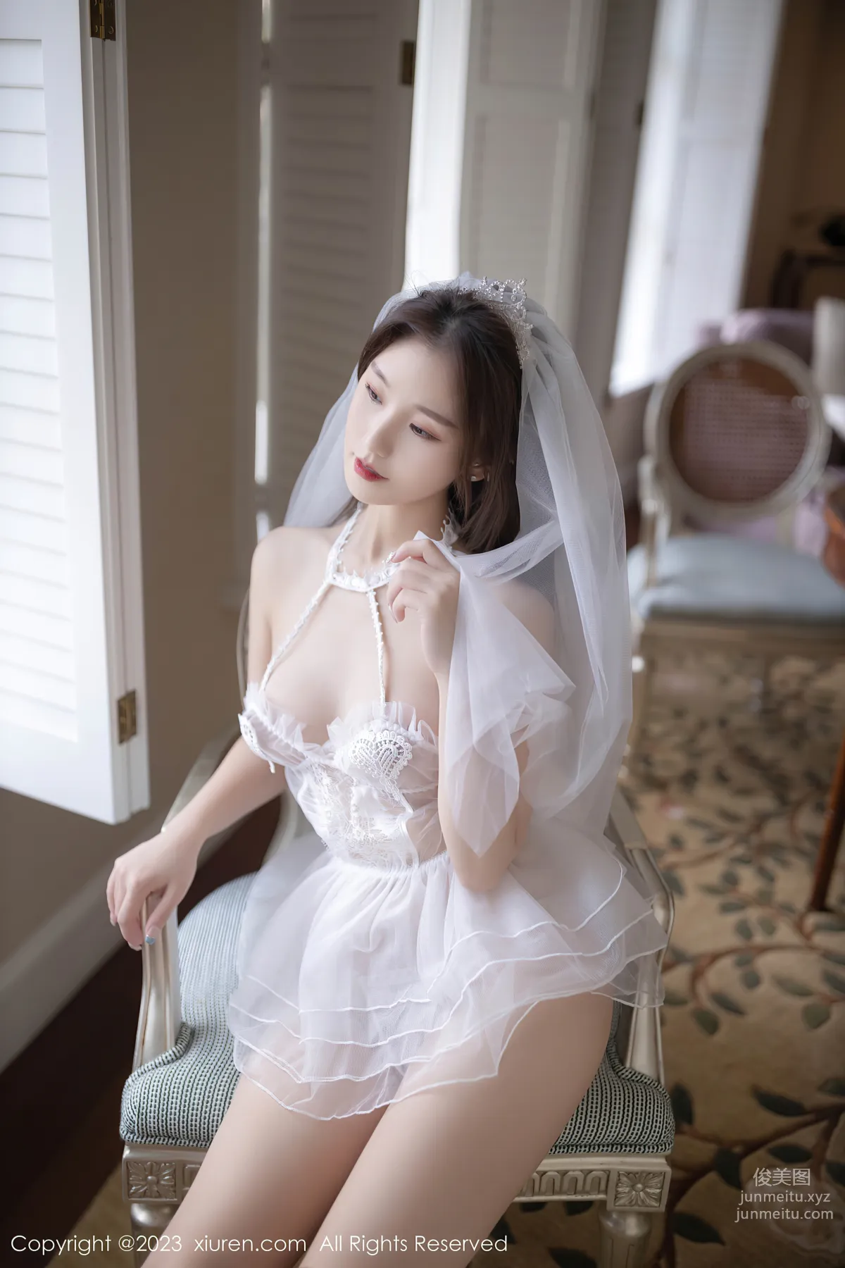 [Xiuren秀人網]2023.07.19 NO.7104 杏子Yada 61