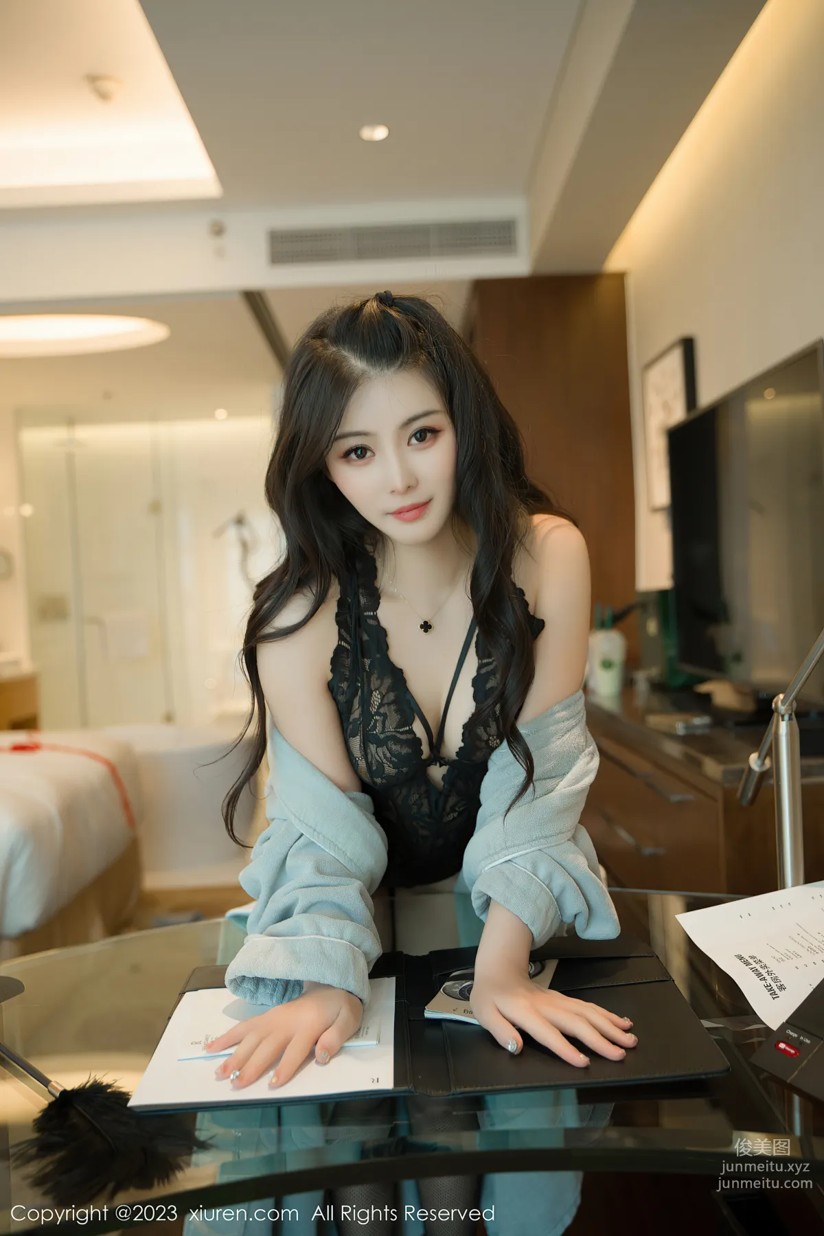 [Xiuren秀人網]2023.07.20 NO.7107 柒喜小baby 18