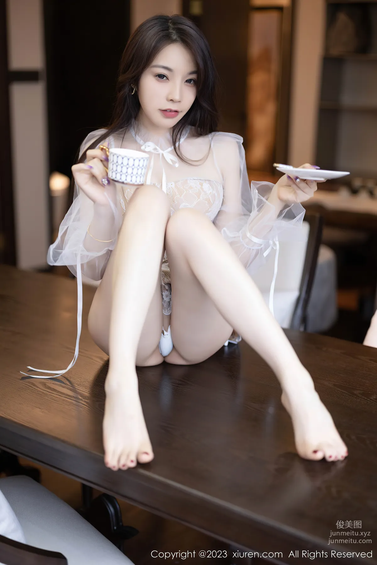 [Xiuren秀人網]2023.07.20 NO.7112 徐莉芝Booty 42