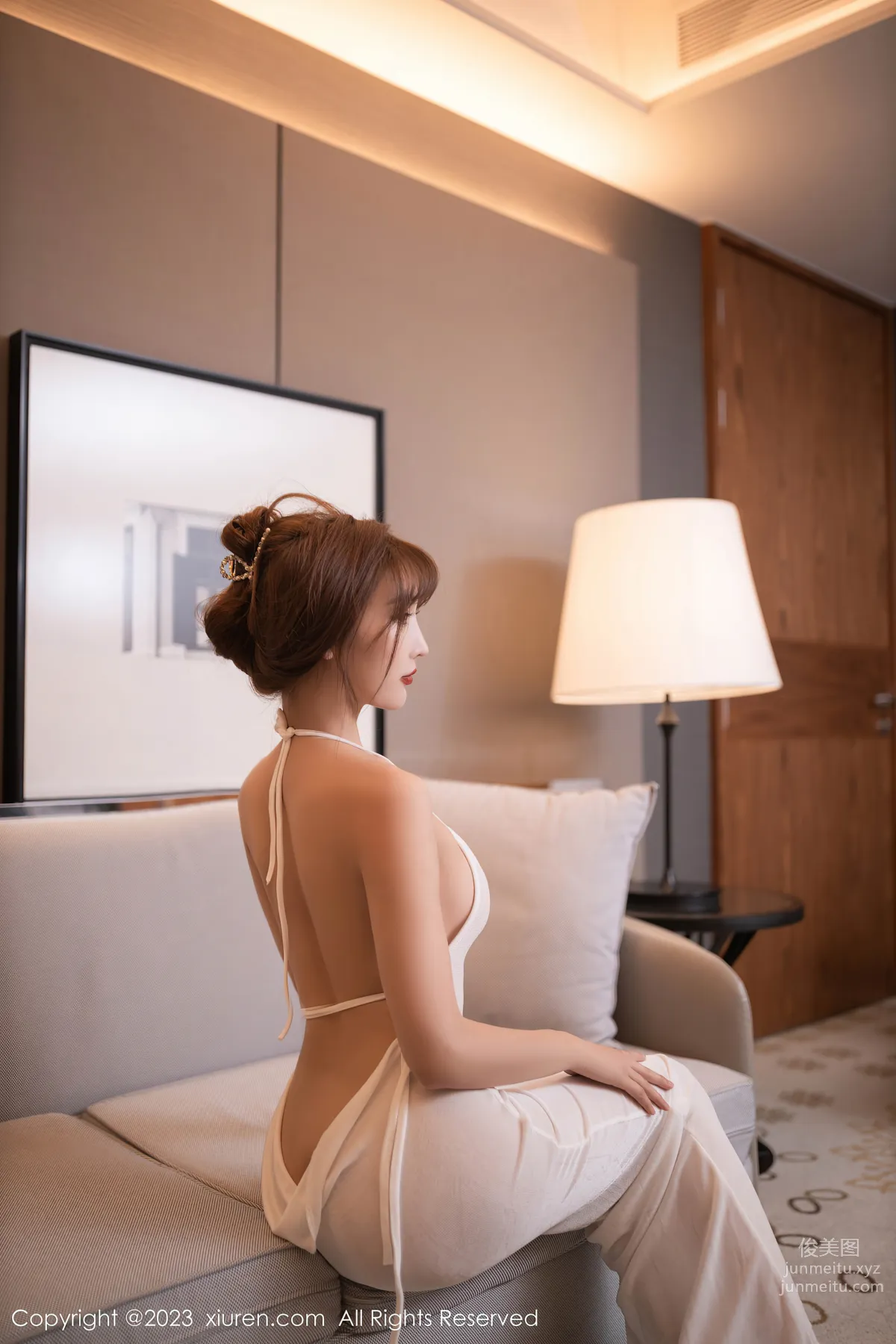 [Xiuren秀人網]2023.07.20 NO.7113 陸萱萱 15