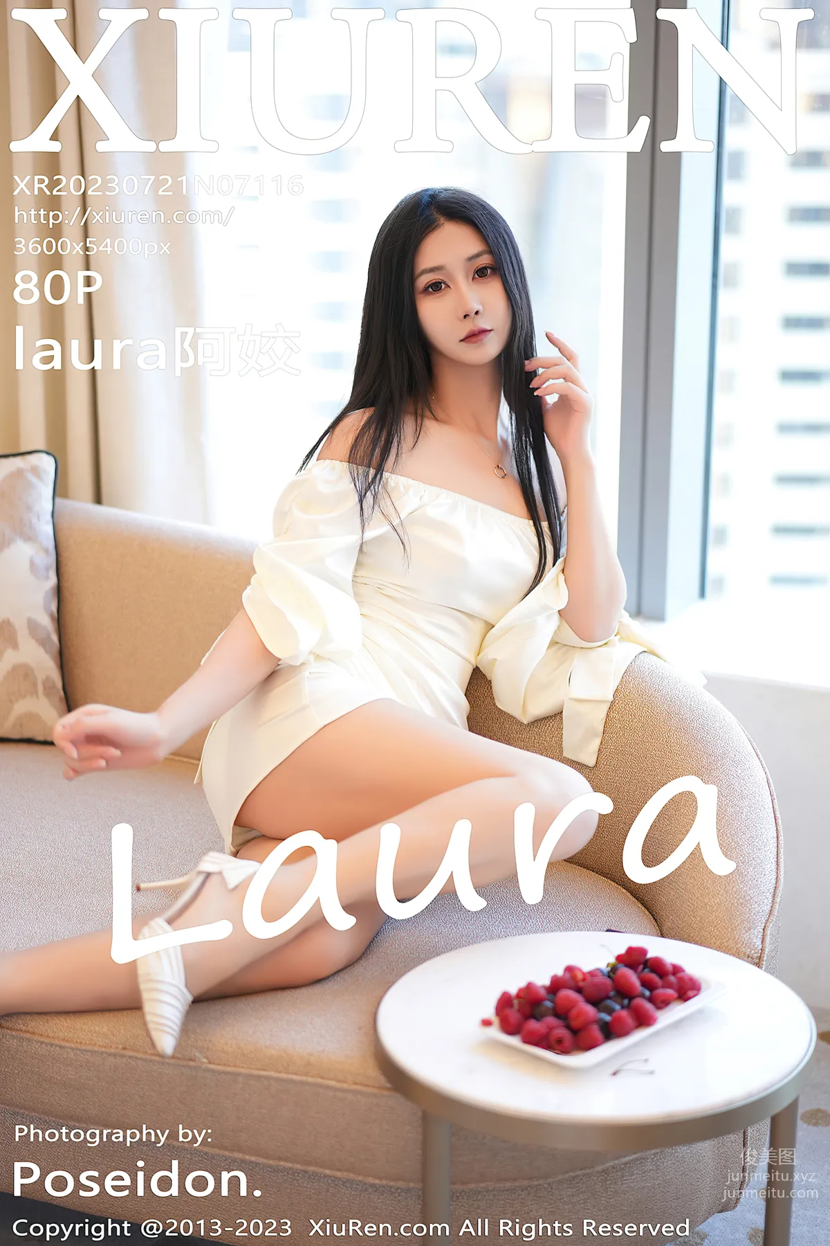 [Xiuren秀人網]2023.07.21 NO.7116 laura阿姣 81