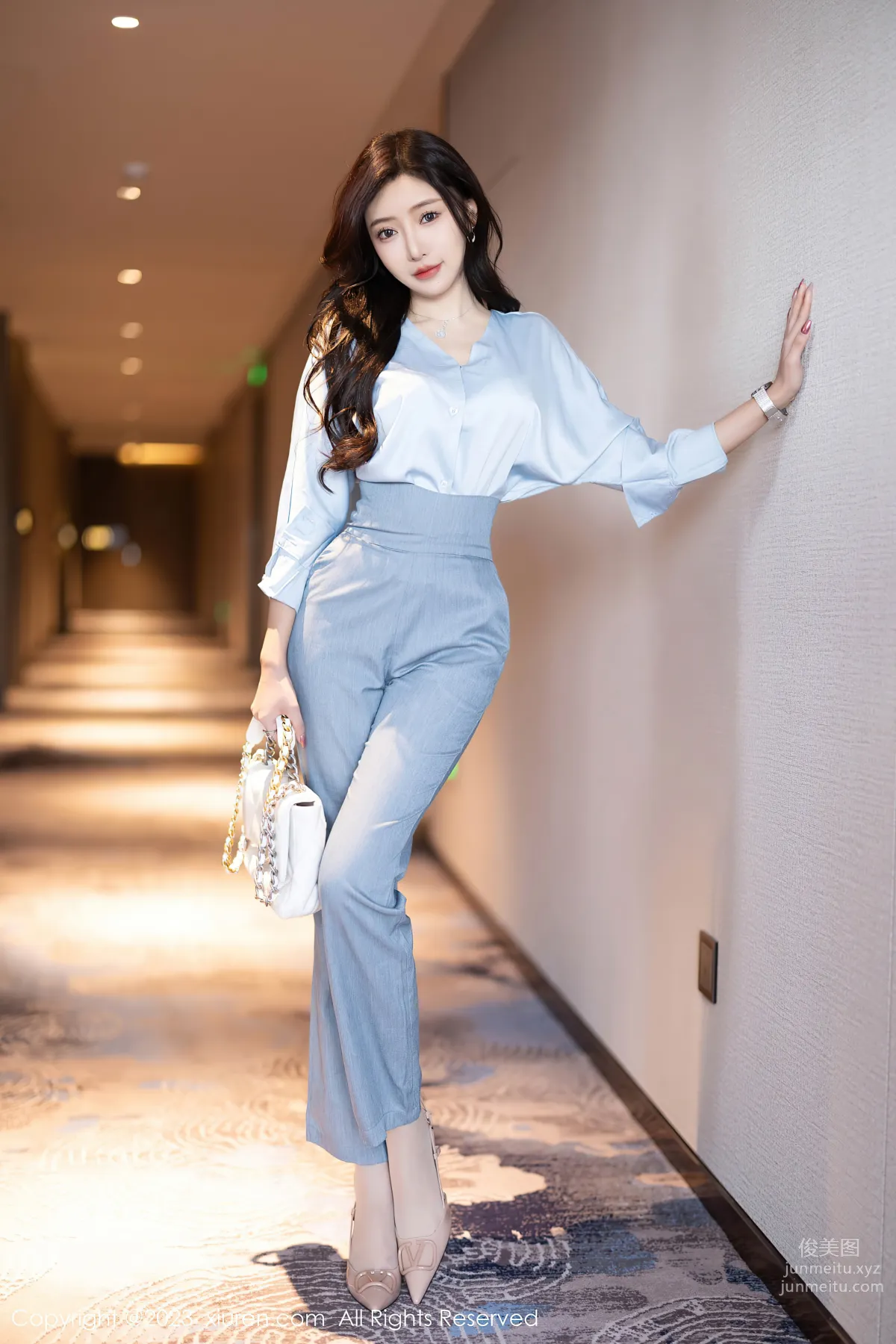 [XiuRen] 2023.07.21 NO.7123 Yanni Wang photo 2