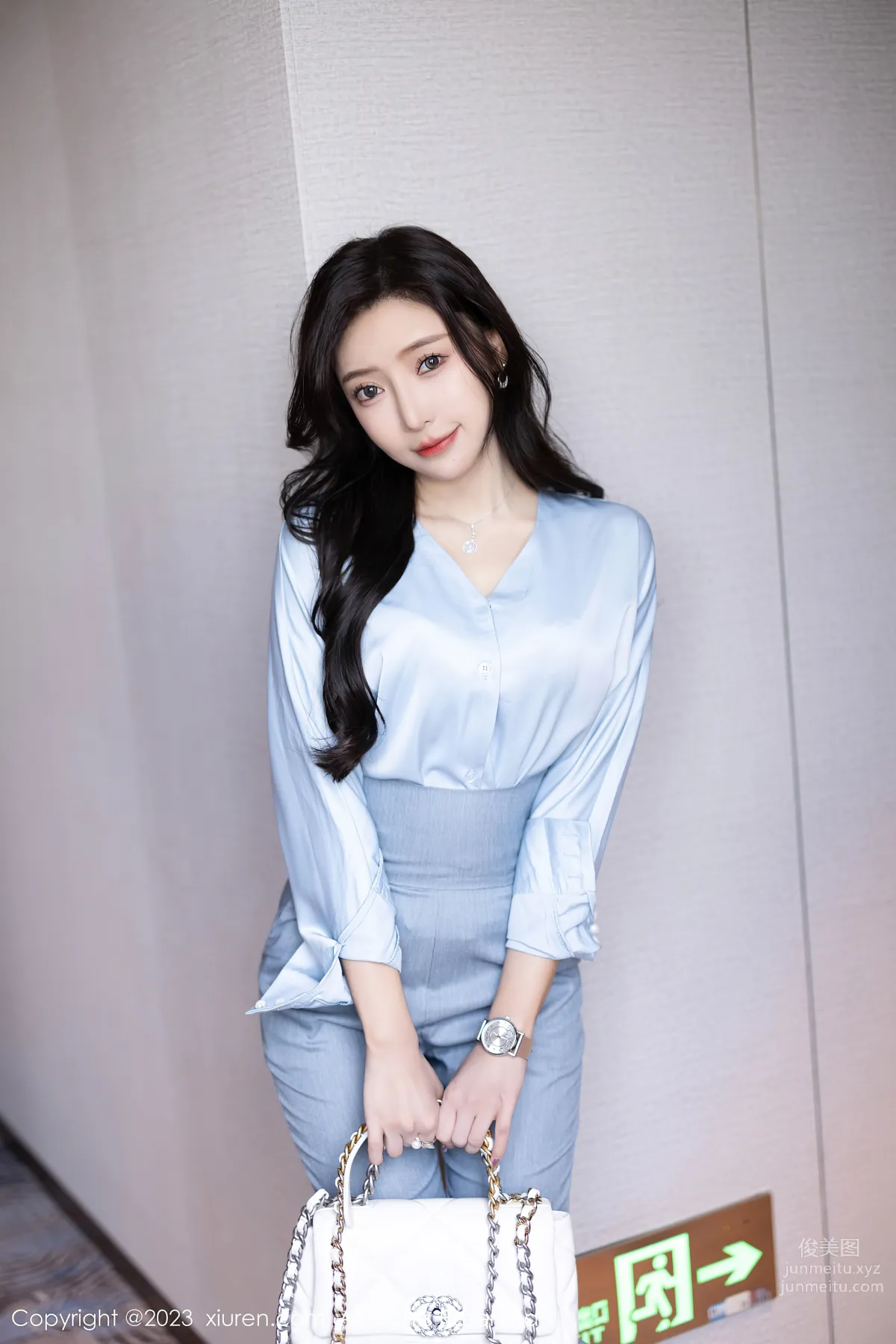 [XiuRen] 2023.07.21 NO.7123 Yanni Wang photo 3