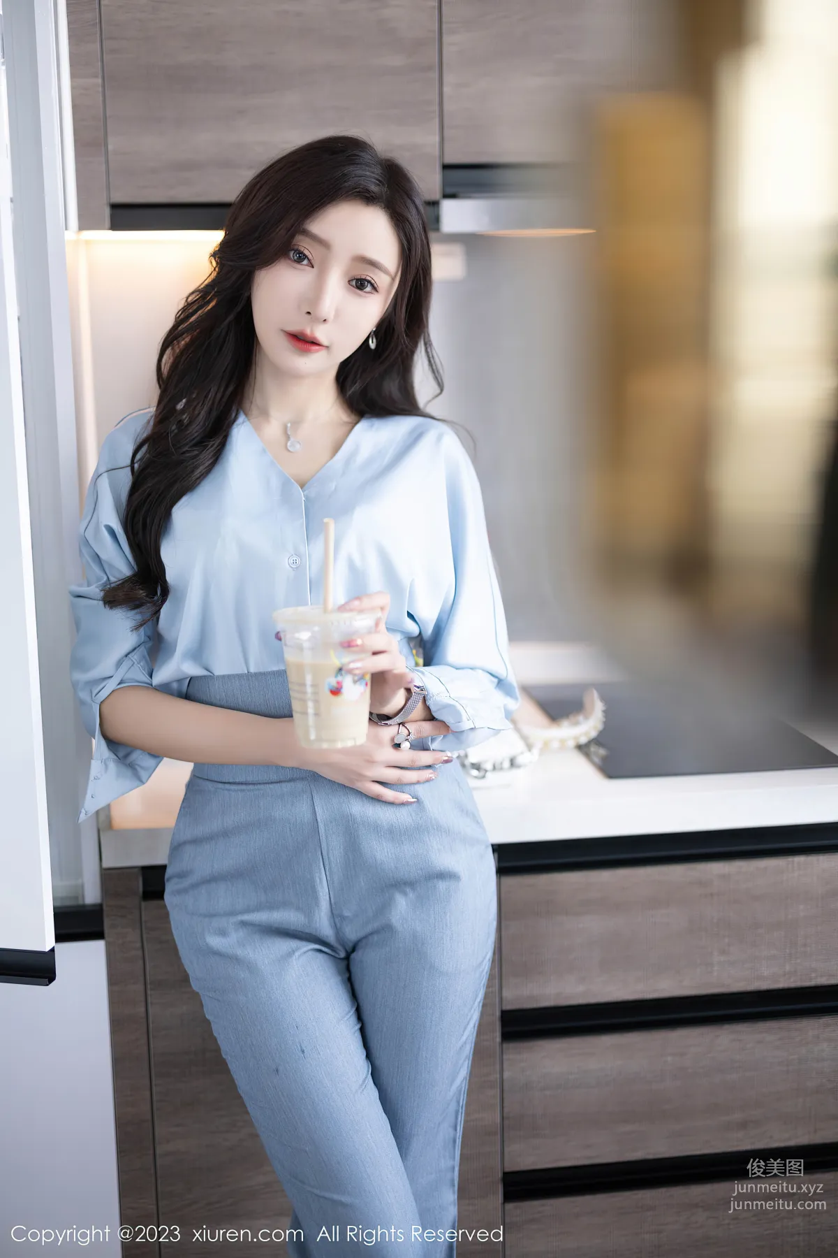 [XiuRen] 2023.07.21 NO.7123 Yanni Wang photo 9