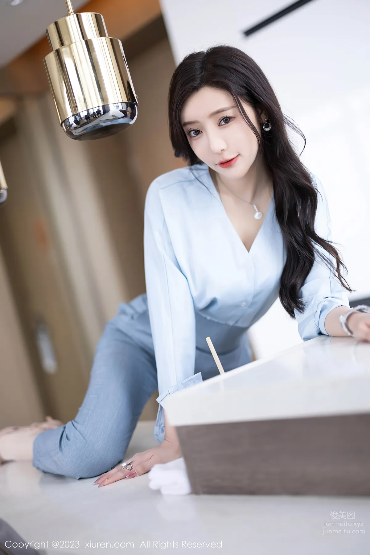 [XiuRen] 2023.07.21 NO.7123 Yanni Wang photo 16