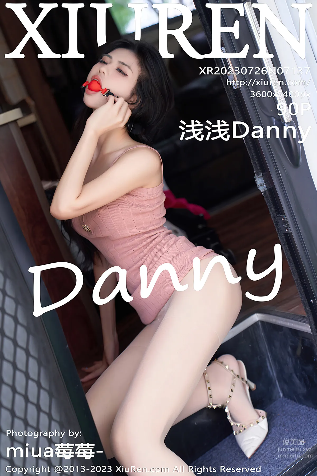 [Xiuren秀人網]2023.07.26 NO.7137 淺淺Danny 78