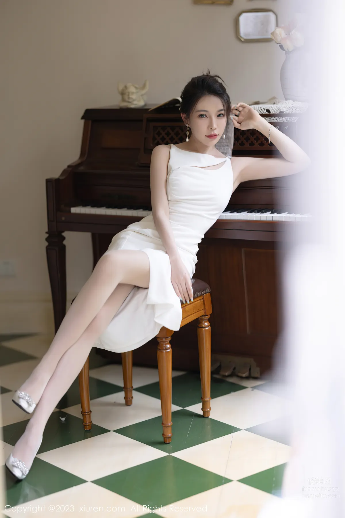[Xiuren秀人網]2023.07.28 NO.7155 徐莉芝Booty 10
