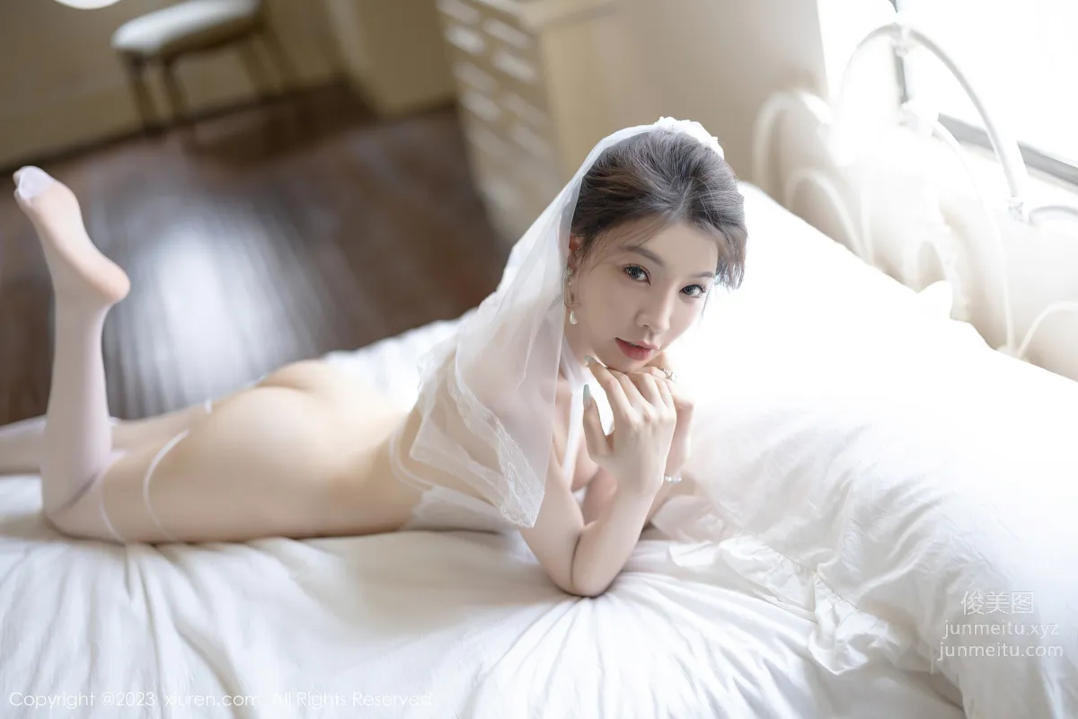 [Xiuren秀人網]2023.07.28 NO.7155 徐莉芝Booty 63