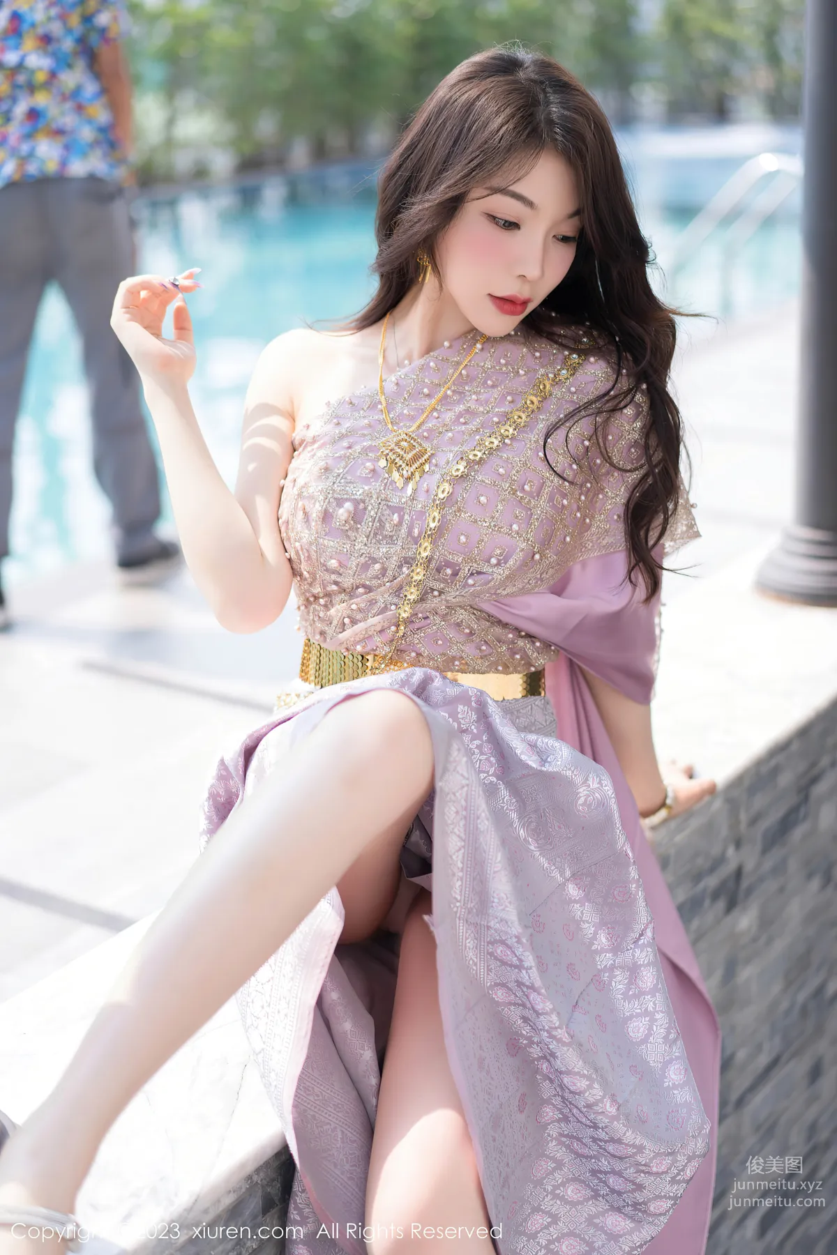 [Xiuren秀人網]2023.07.31 NO.7164 徐莉芝Booty 8