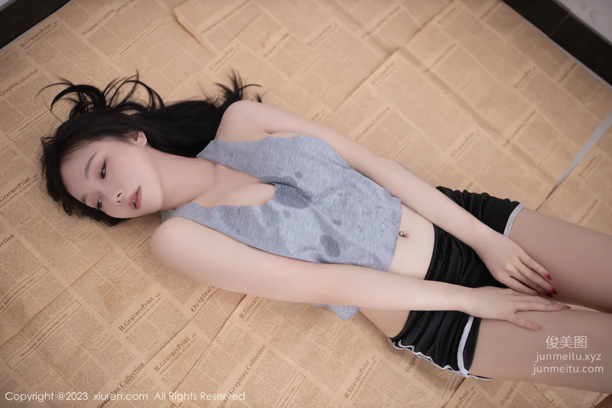 [Xiuren秀人網]2023.08.01 NO.7170 安然anran 24
