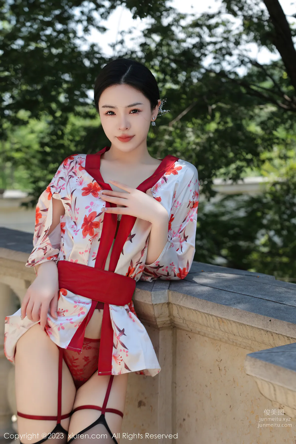 [Xiuren秀人網]2023.08.03 NO.7177 米粒子 4