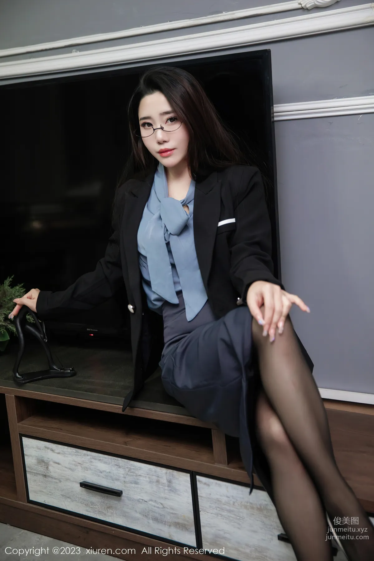 [Xiuren秀人網]2023.08.03 NO.7179 嚴利娅Yuliya 14