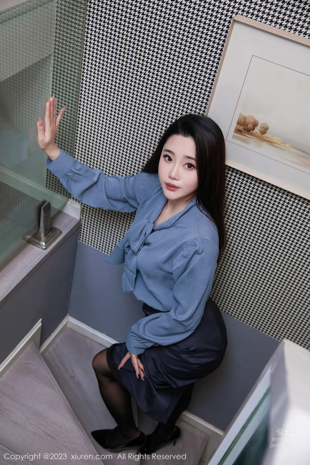 [Xiuren秀人網]2023.08.03 NO.7179 嚴利娅Yuliya 46