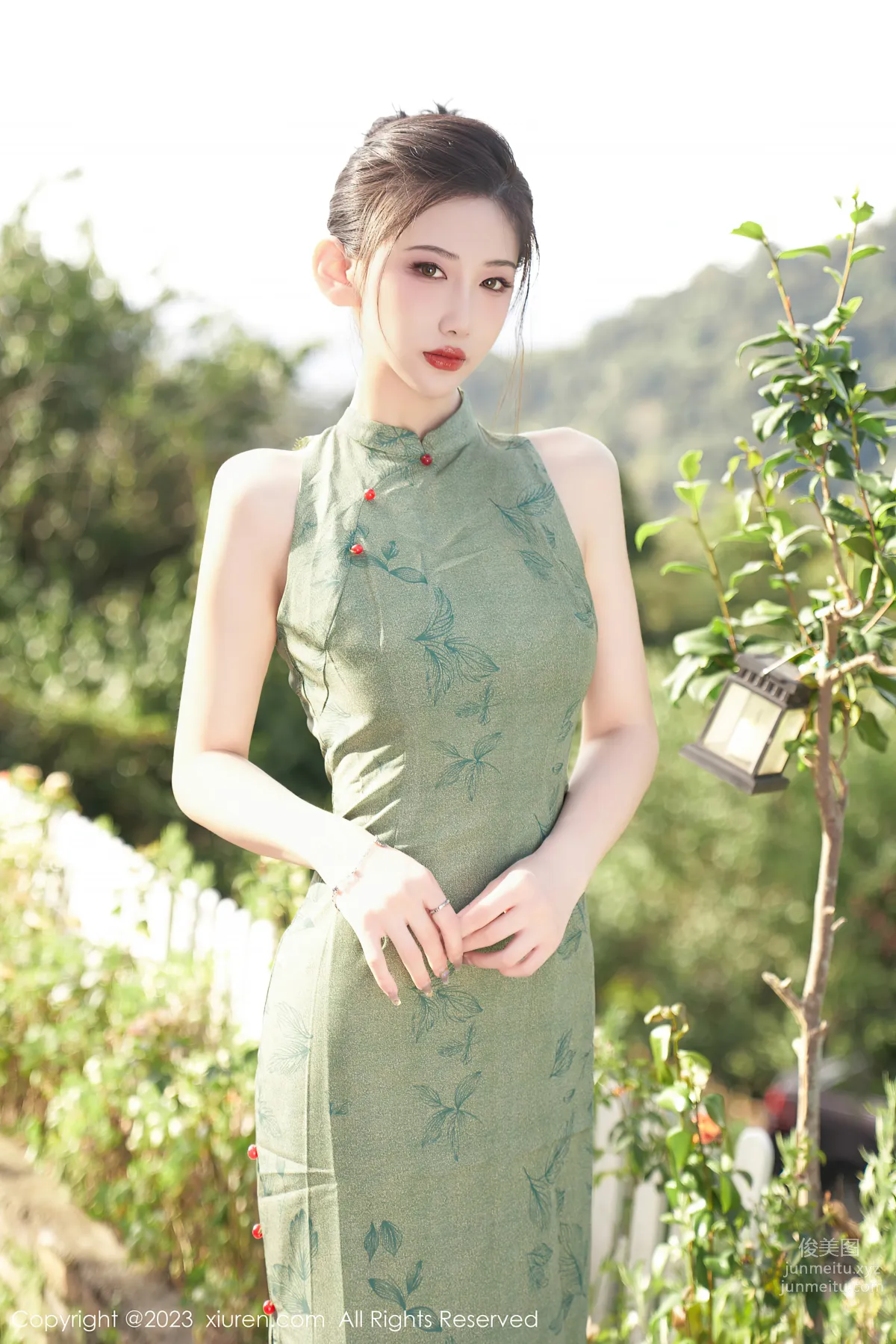 [Xiuren秀人網]2023.08.03 NO.7181 沈青黛 9