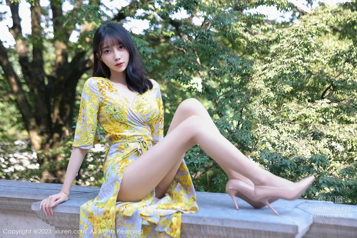 [XiuRen] 2023.08.04 NO.7186 Yue Eryue photo 2