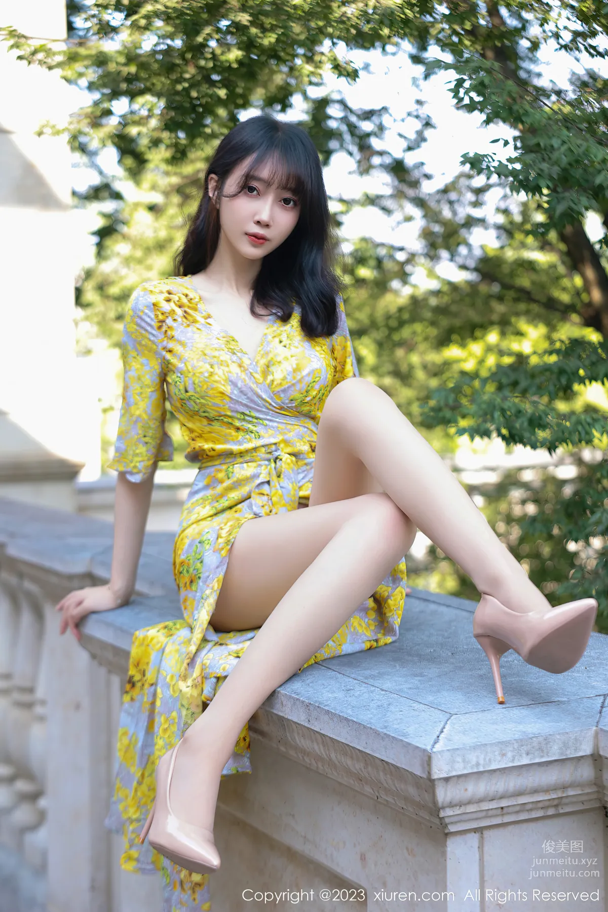 [XiuRen] 2023.08.04 NO.7186 Yue Eryue photo 4