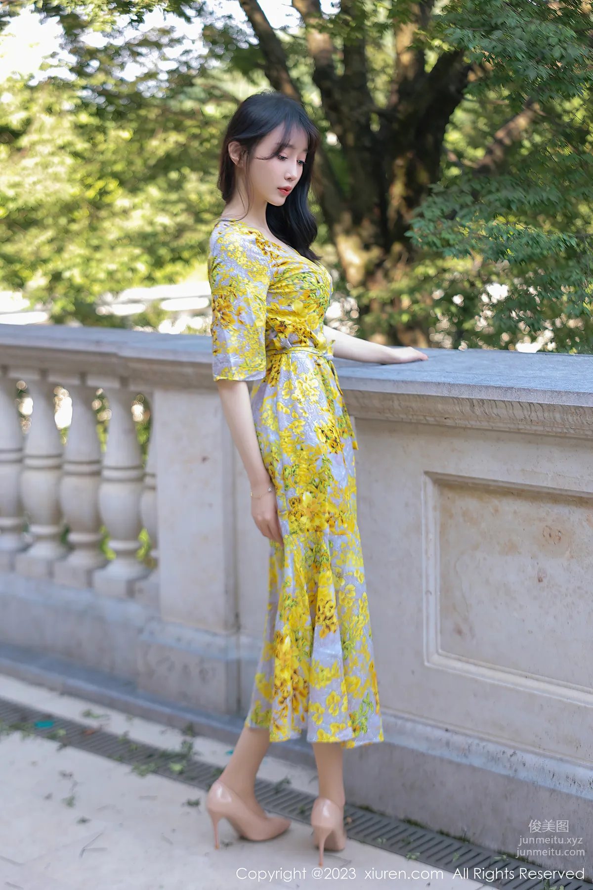 [XiuRen] 2023.08.04 NO.7186 Yue Eryue photo 9