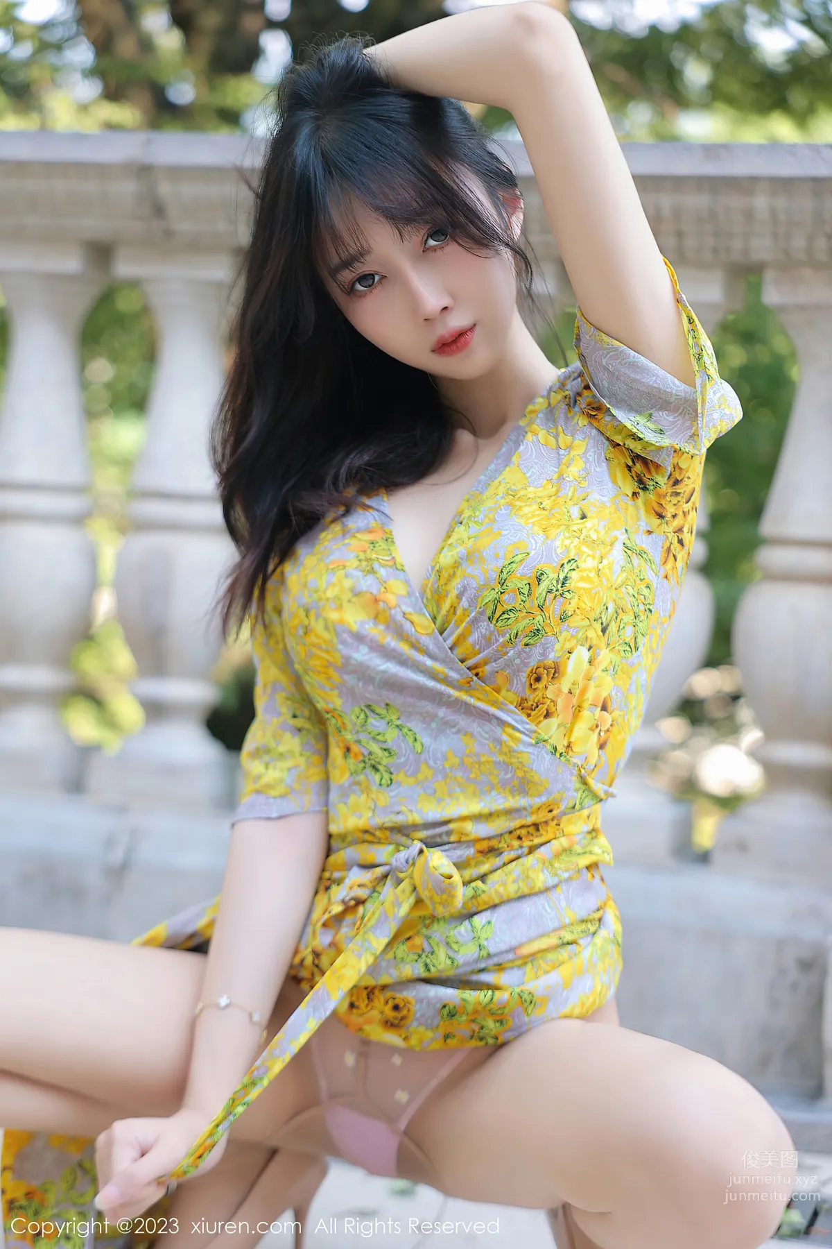 [XiuRen] 2023.08.04 NO.7186 Yue Eryue photo 25