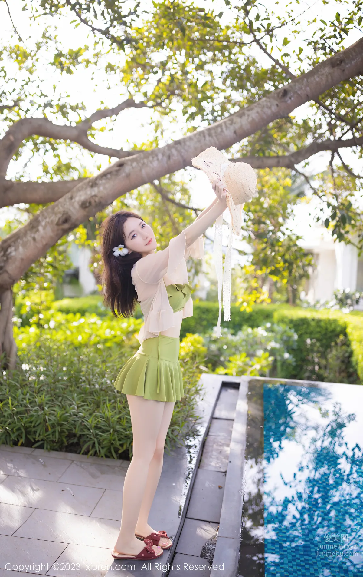 [Xiuren秀人網]2023.08.04 NO.7189 魚子醬Fish 5