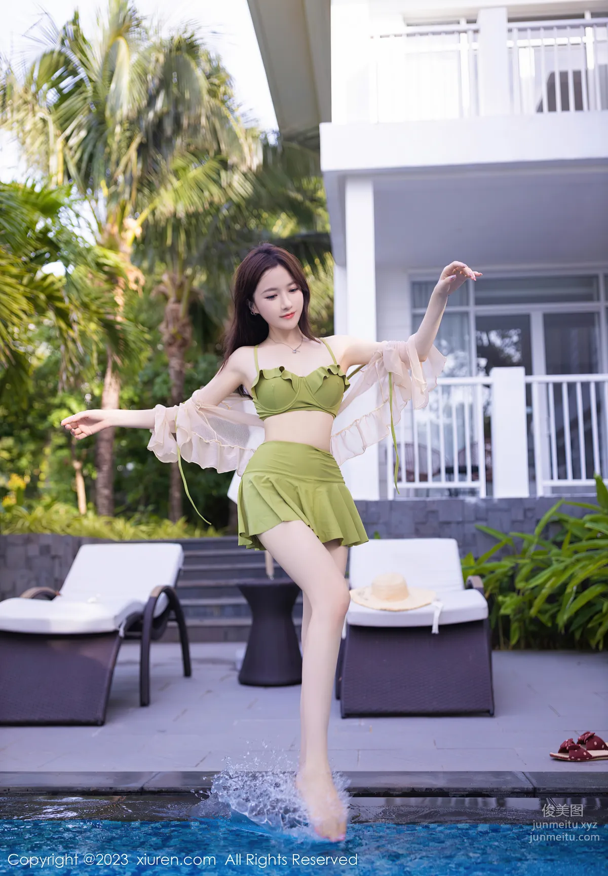 [Xiuren秀人網]2023.08.04 NO.7189 魚子醬Fish 10
